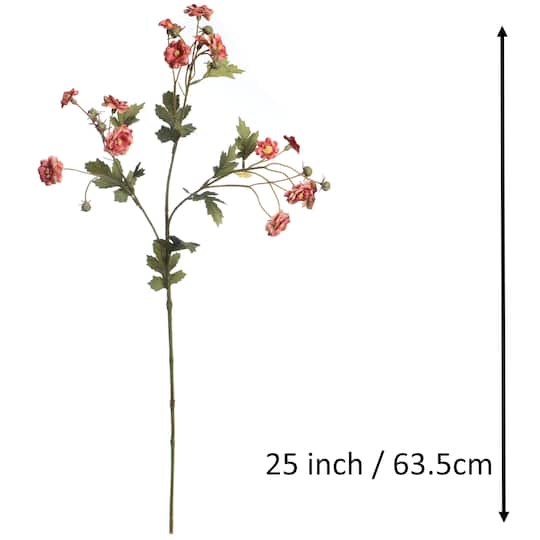 25" Pink Mini Daisy Stem by Ashland®